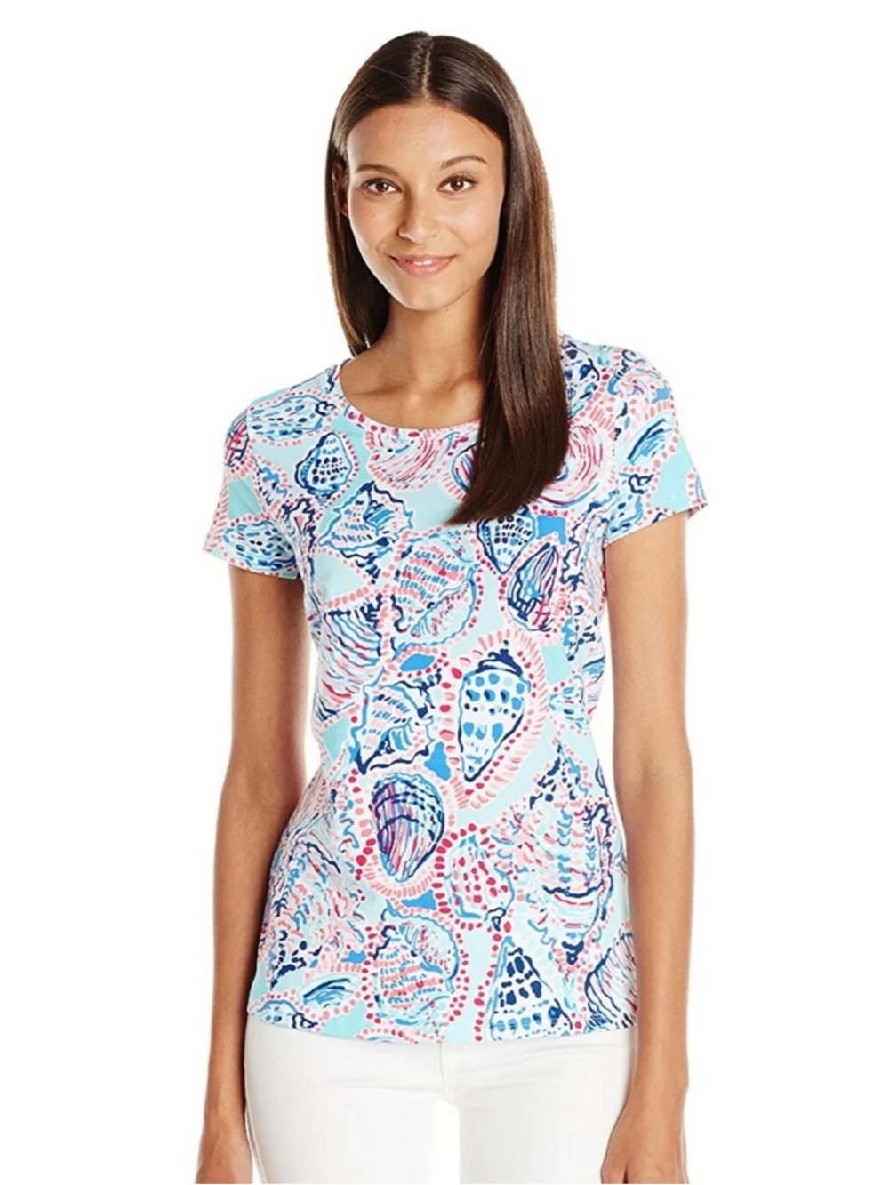 Lilly Pulitzer Karrie Top - Picture 3 of 8